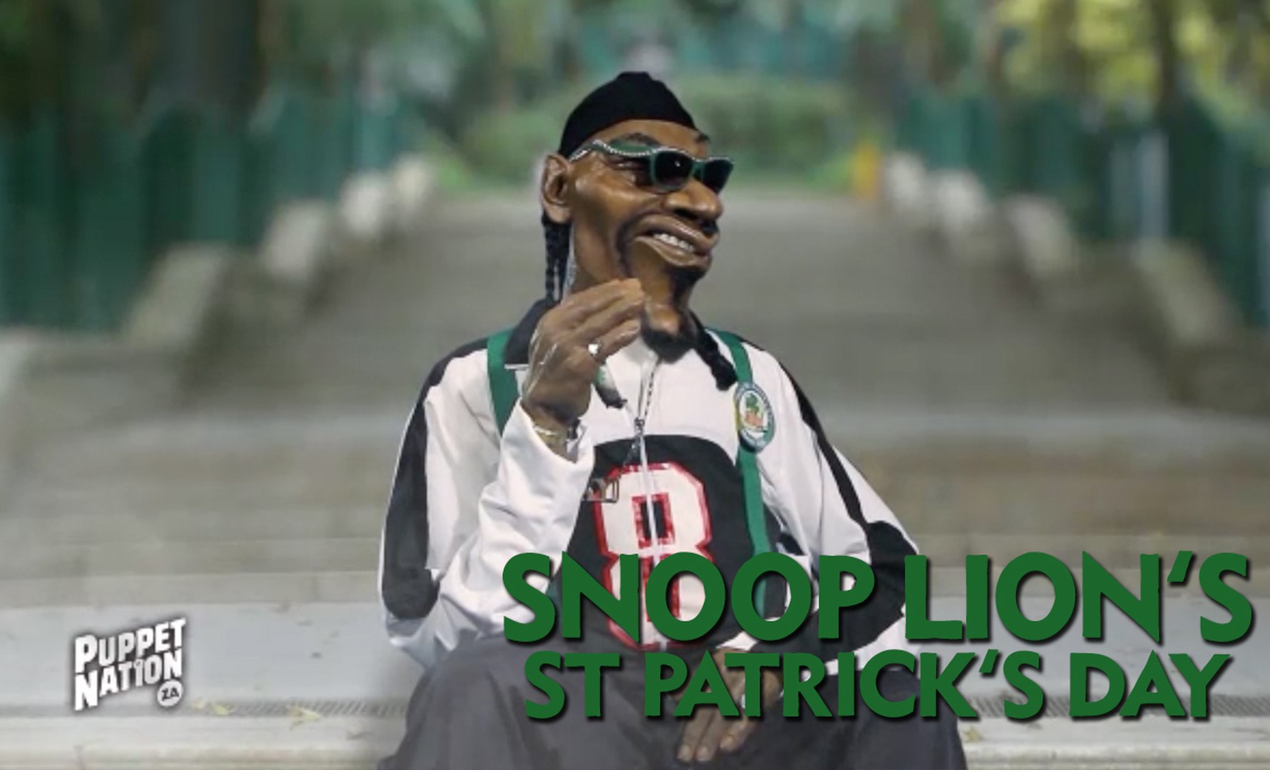 Snoop Lion's St Patrick's Day