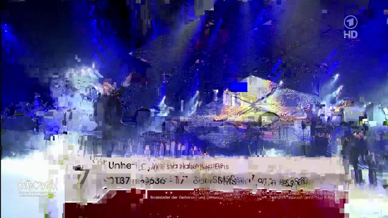 Eurovision 2014 Unheilig Wir sind alle wie Eins