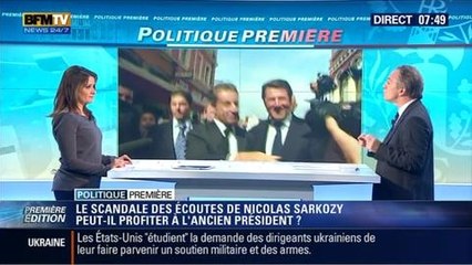 Politique Première: Le scandale des écoutes peut-il profiter à Nicolas Sarkozy ? - 14/03