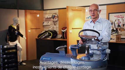 Quelle est l'importance du cordage dans une raquette ?