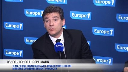 Montebourg : "la plupart de ces affaires ont débuté quand Sarkozy était au pouvoir"