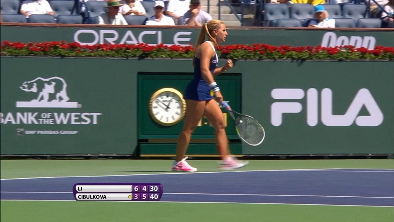 WTA Indian Wells - Li Na, a semis