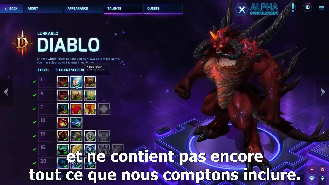 Heroes of the storm : Présentation de l'alpha