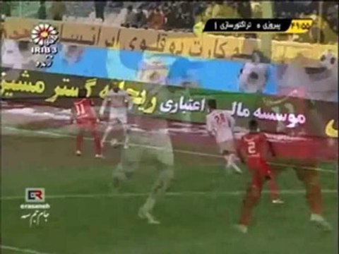 Goal P2 Perspolis Teraktor Sazi Tabriz تراکتور تبريز پرسپوليس تهران Iran[240P]