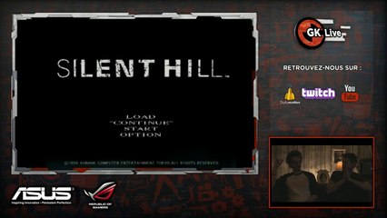 Silent Hill - GK Live Silent Hill Part 3