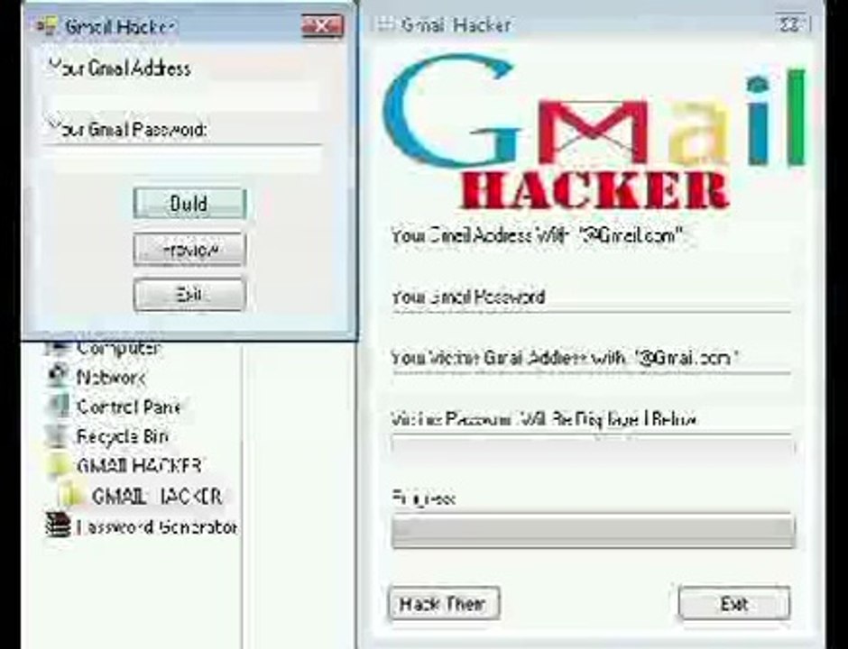 pirater compte gmail