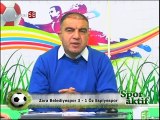 Zara Belediyespor 3-1 Öz Espiye Belediyespor _ Maç özeti ve yorumları