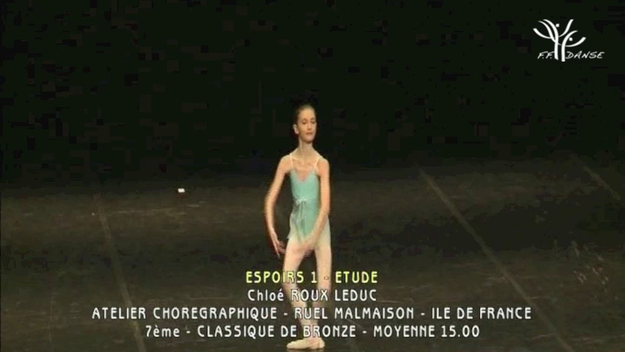 Concours national de nanse classique 2014