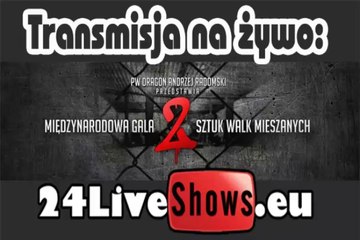 Gala MGSWM 2 - Koszalin 15/03/2014 - Na Żywo