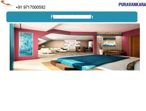 Purva Palme Beach - New Family Project Off Hennur Road Bangalore