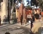 Wagha Border indian Soldier Slipped Very Funny