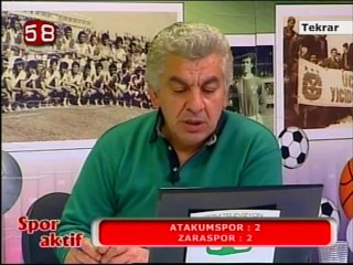 Video herunterladen: Atakum Belediyespor 2-2 Zara Belediyespor _ Özet