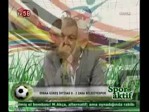 Erbaa Güreş İhtisas 0-2 Zaraspor 29.09.2013
