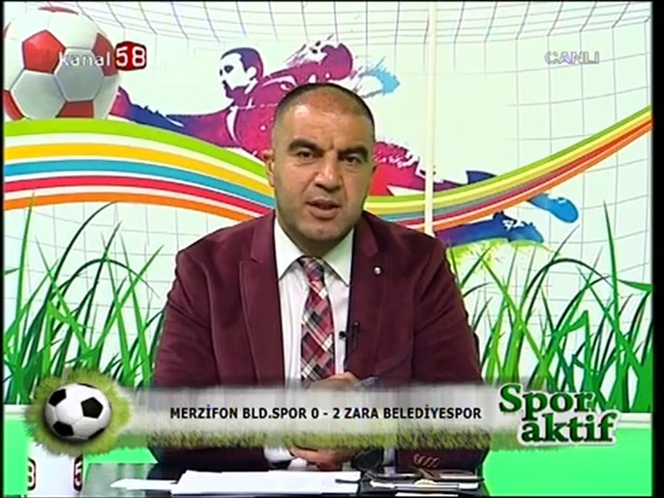 Merzifonspor 0-2 Zaraspor _ Goller ve yorumlar