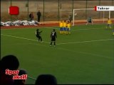 Sivas İl Özel İdarespor 0-2 Zara Belediyespor _ Zaraspor 1. gol