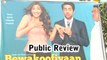 Bewakoofiyaan - Public Review  Hindi Movie | Ayushmann Khurrana, Sonam Kapoor, Rishi Kapoor
