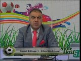 Yıldızeli Birlikspor 1-2 Zara Belediyespor - Maç Özeti