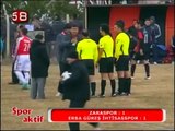 Zara Belediyespor 1-1 Erbaa Güreş İhtisas _ Maç özeti