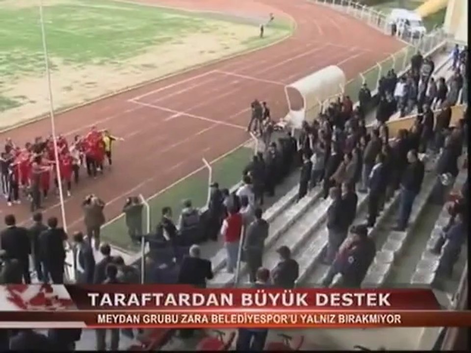 Zara Belediyespor 2-0 Siirt Gençlerbirliği
