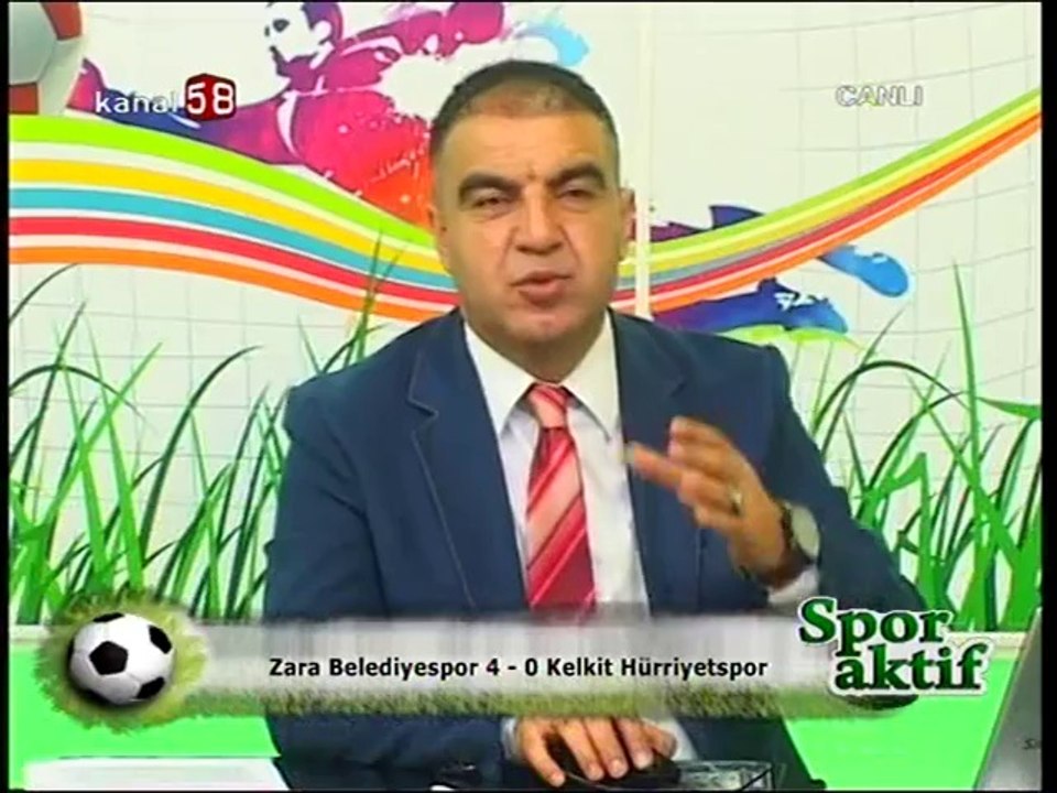 Zara Belediyespor 4-0 Kelkit Hürriyet _ Maç yorumları