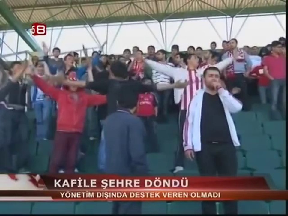 ZARABELEDİYESPOR KAFİLESİ ŞEHRE DÖNDÜ