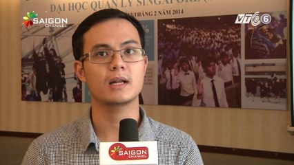 2014: Ống kính du học – Du học Singapore: Trường ĐH Công Lập SMU