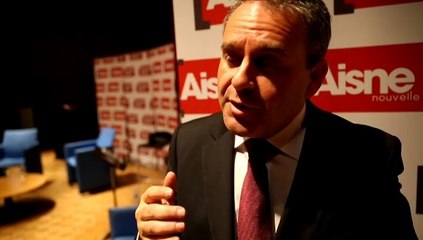 Municipales : les réactions de Xavier Bertrand à l'issue du débat