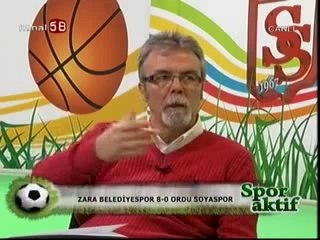 Zaraspor 8-0 Ordu Soyaspor 06.10.2013