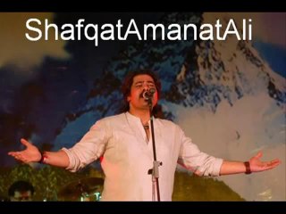Zindagi Mien to Sabhi - Shafqat Amanat Ali Khan - By (Umar ISLAM)
