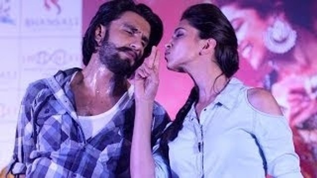 Ranveer Singh To Romance Deepika Padukone In Bhansali's Bajirao Mastani ?