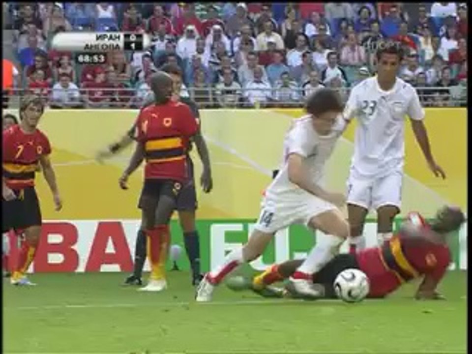 Iran Vs Angola 21_6_2006 Part 2 of 2 Group stage