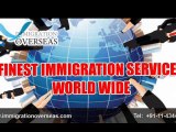 Canadian Immigration: Services By Immigration Overseas