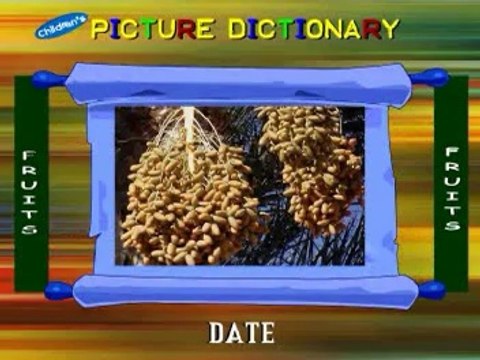 Fruits Name - Learning for Kids