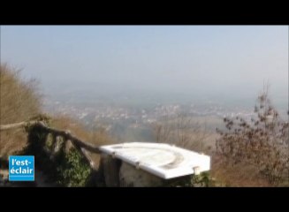 La pollution atmosphérique est bien visible dans l'Aube