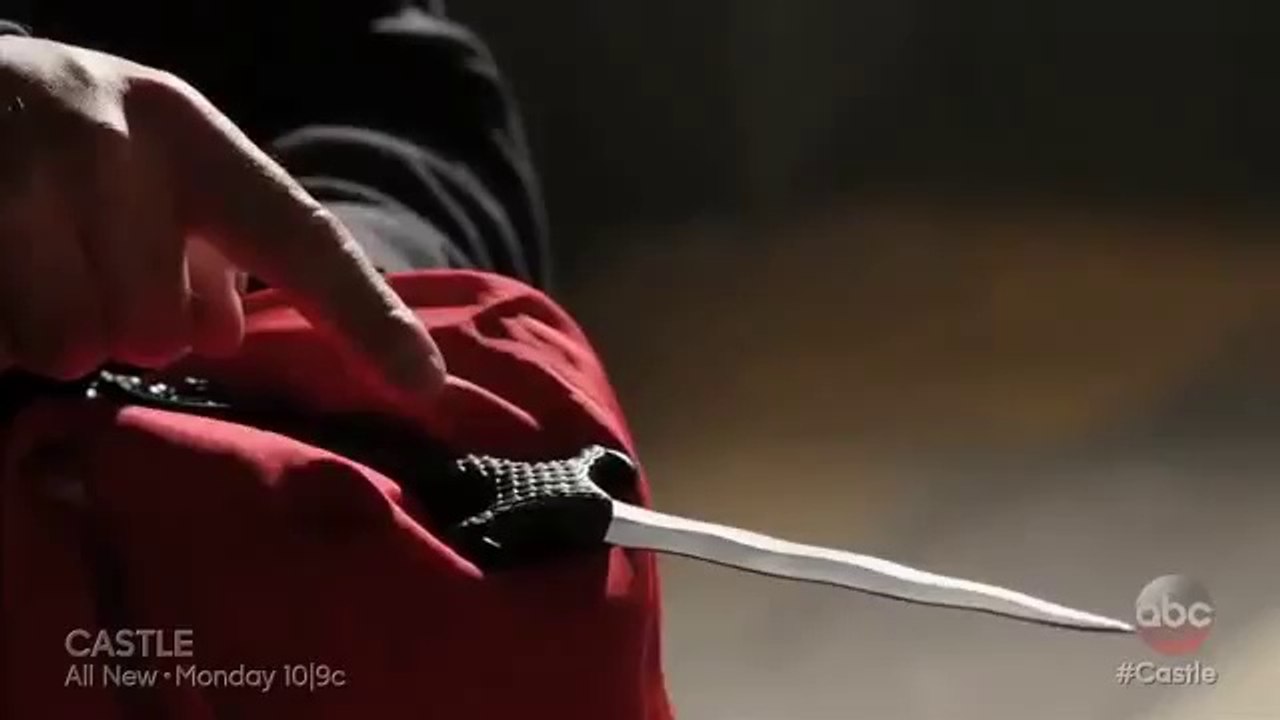 Castle - 6x18 - Sneak Peek  #2 - Extrait de "The Way Of The Ninja"