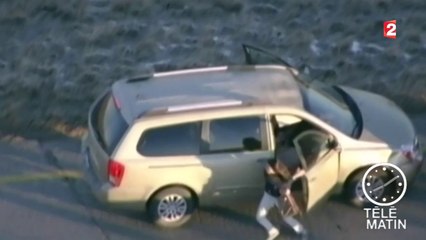 Etats-Unis : un dealer se lance dans une folle course-poursuite avec la police