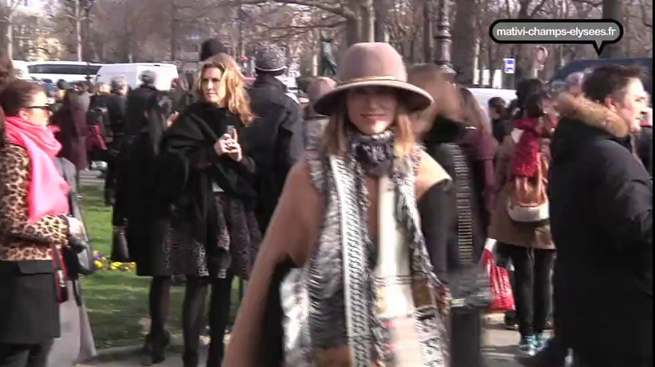 Les looks délurés des invités du défilé Chanel