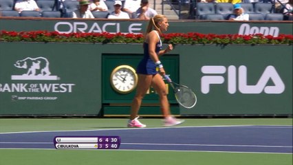 Li Na si guadagna la semifinale contro Flavia Pennetta