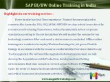 SAP BI-BW Online Training#bi-bw classes@USA