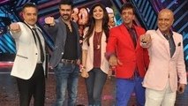 Harman Baweja & Shilpa Shetty Promotes Dhishkiyaoon On The Sets Of Boogie Woogie !