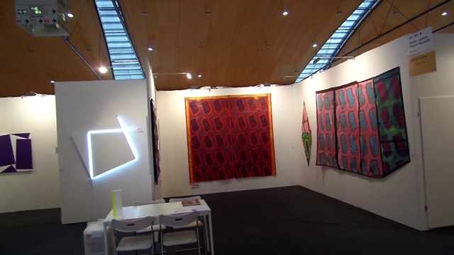 Art KARLSRUHE 2014 ● One Artist Claude VIALLAT + stand avec MORELLET, DILWORTH, MOLNAR, DENOT, PERRODIN, VACOSSIN, DOEHLER et BERTRAND ● Oniris ● mars 2014