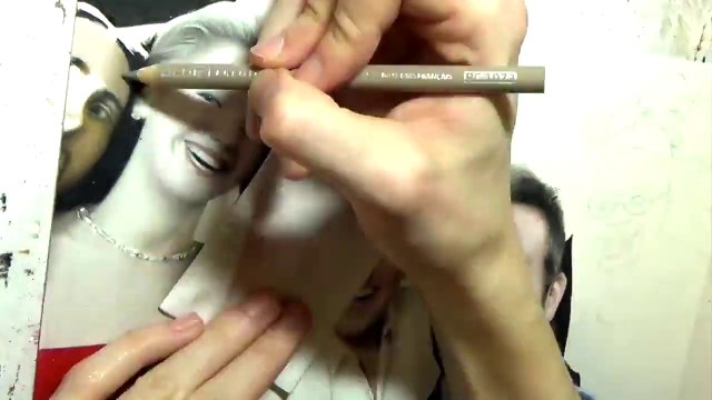 Awesome and impressive : Drawing The Oscars 2014 Selfie