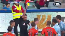 Berisha Red Card vs Sydney FC