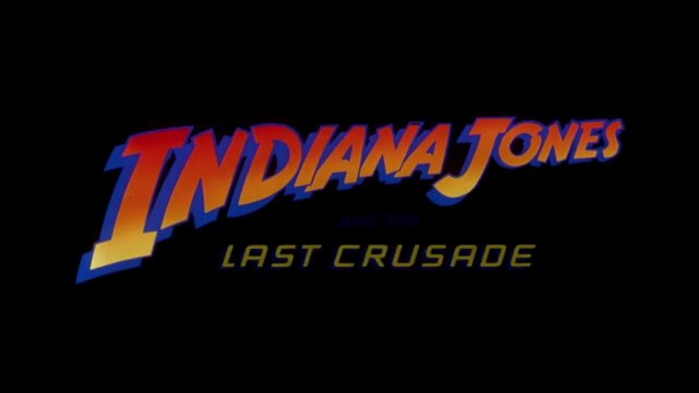 Indiana Jones and the Last Crusade (1989) - Official Trailer [VO-HD]