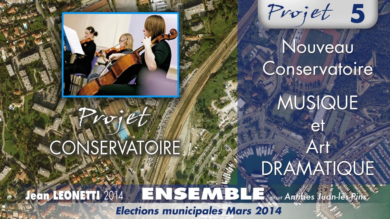 Projet N°5 : Un nouveau conservatoire de musique et d’art dramatique