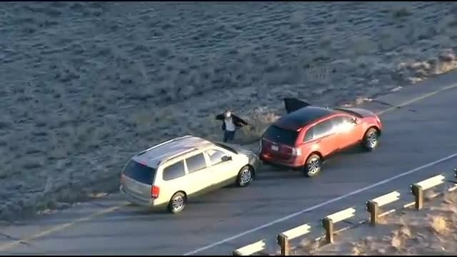 Carjacking et course poursuite façon GTA 5 à Denver