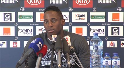 Point presse d'André Poko avant Montpellier