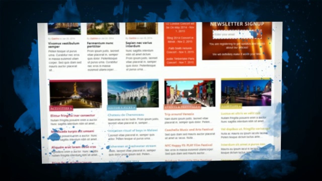 Cmsgadget.com - Best templates & themes - Februay 2014 summary