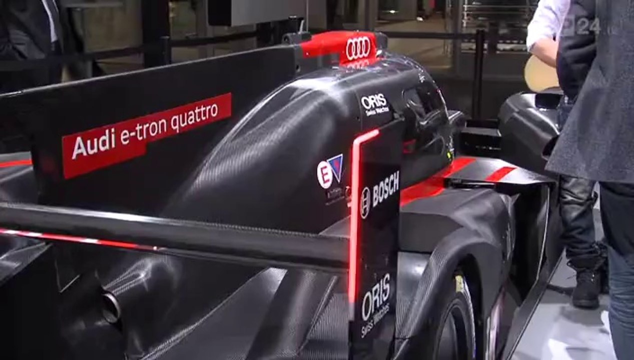 Neuer Look für Audi RS5 DTM und R18 e-tron quattro