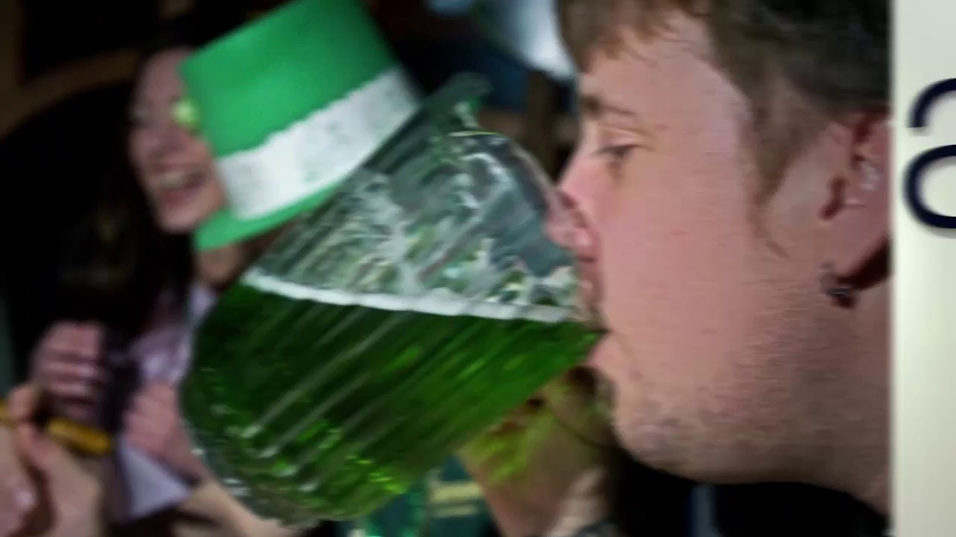 ⁣St. Patrick's Day Characters: Started Too Early